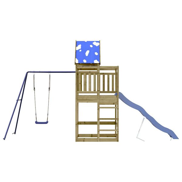 vidaXL &Uacute;tileikt&aelig;ki Gagnvarin Fura