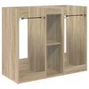 vidaXL Golf sk&aacute;pur Einlita Sonoma Eik 102 x 45 x 85,5 cm