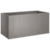 vidaXL Gr&oacute;&eth;urker 62x30x29 cm Corten St&aacute;l