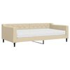 vidaXL Svefns&oacute;fi me&eth; D&yacute;nu Rj&oacute;mahv&iacute;tur 100x200 cm Efni