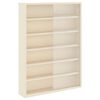 vidaXL Vegghilla me&eth; hillu Drapplita&eth;ur 40 x 8,5 x 54 cm Krossvi&eth;ur