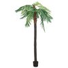 vidaXL Gervi Phoenix P&aacute;lmi me&eth; Bl&oacute;mapotti 305 cm Gr&aelig;nt