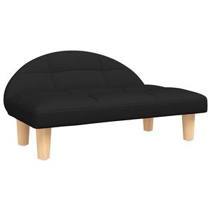 vidaXL Hundar&uacute;m Svart 70x52x30 cm Efni