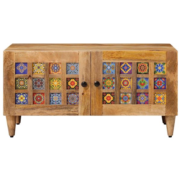 vidaXL S&oacute;fabor&eth; N&aacute;tt&uacute;rulegur 80 x 50 x 40 cm Hart mang&oacute;tr&eacute;