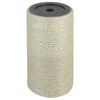 vidaXL Kl&oacute;rustaur fyrir Ketti 8x15 cm 10 mm Drappa&eth;ur