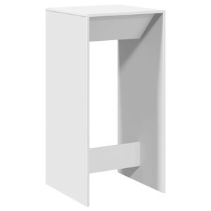 vidaXL Barbor&eth; Hv&iacute;tt 51x50x103,5 Samsettur Vi&eth;ur