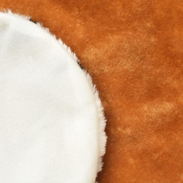 vidaXL Lj&oacute;na Motta Mj&uacute;kt Flosefni 205 cm Br&uacute;nt