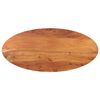 vidaXL Bor&eth;plata 140x50x2,5 cm Spor&ouml;skjulaga Gegnheill Akas&iacute;uvi&eth;ur