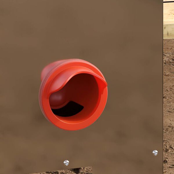 vidaXL K&uacute;rfiskast 2 pcs Silfur 40,5 x 25 x 38 cm Galvaniserad st&aacute;l