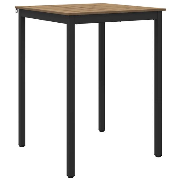 vidaXL Bor&eth;stofubor&eth; Samsettur vi&eth;ur