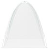 vidaXL Moskítónet Mongolía með Opum 220 Möskvar Hvítt 200x120x130 cm