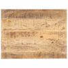 vidaXL Bor&eth;plata Gegnheill Mang&oacute;vi&eth;ur 25-27 mm 80x60 cm