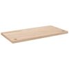 vidaXL Bor&eth;plata 80x40x2,5 cm Gegnheil Fura