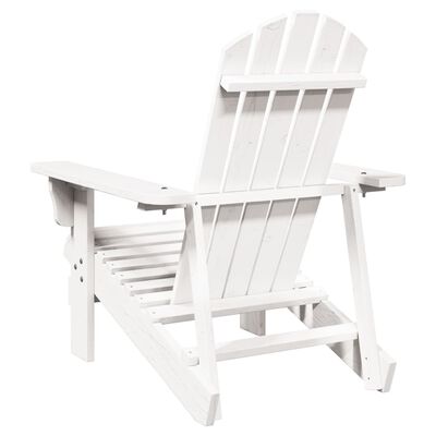 vidaXL Adirondack Stóll með 69x85x90,5 cm Gegnheill Þinur