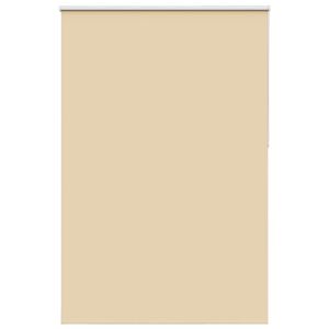vidaXL R&uacute;llugard&iacute;nur Blackout Beige 165x230 cm Efni Breidd 161,6 cm