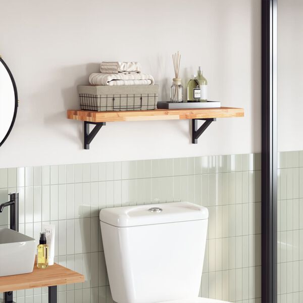 vidaXL Bor&eth;plata 100x30x4 cm R&eacute;tthyrnd Gegnheil Akas&iacute;a