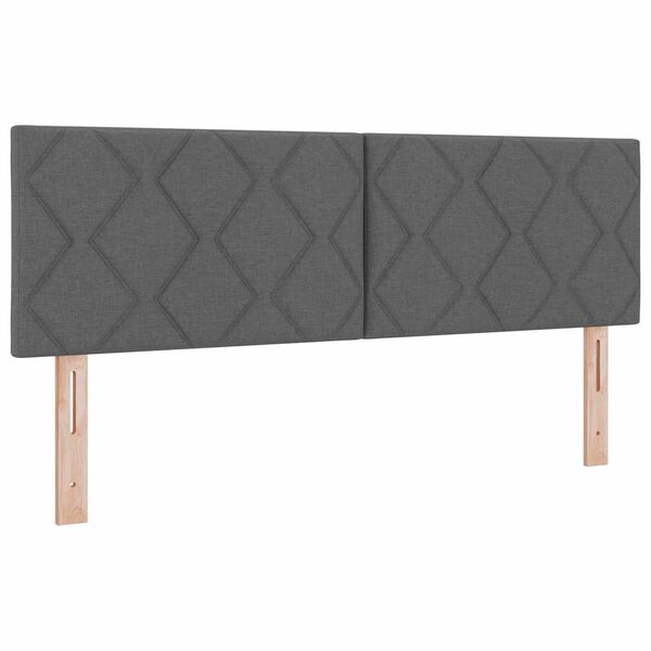 vidaXL H&ouml;f&eth;agafl Gr&aacute;r 160 cm d&uacute;kur