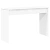 vidaXL Lyklastand Hv&iacute;tt 100 x 32 x 64 cm Samsettur vi&eth;ur