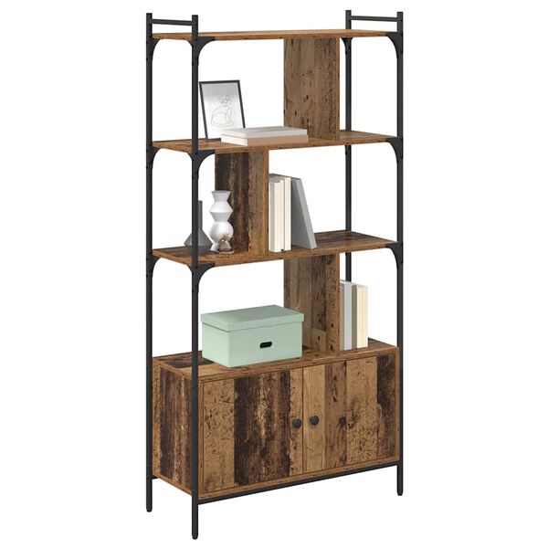 vidaXL B&oacute;kahilla Samsettur vi&eth;ur