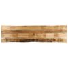 vidaXL Bor&eth;plata me&eth; N&aacute;tt&uacute;rulegum Br&uacute;num 160x40x2,5 cm Mang&oacute;vi&eth;ur