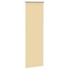 vidaXL R&uacute;llugard&iacute;nur Blackout Beige 40x150 cm Efni Breidd 35,7 cm
