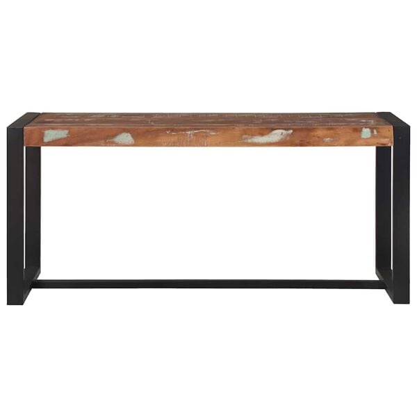 vidaXL Bekkur Hart mang&oacute;tr&eacute;