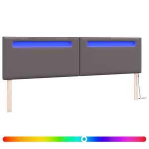vidaXL LED h&ouml;fu&eth; Gr&aacute;r 200 cm Gervile&eth;ur
