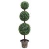 vidaXL Gervilimrunni me&eth; Potti K&uacute;lulaga Gr&aelig;nn 118 cm