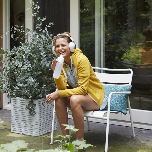 Capi Gr&oacute;&eth;urker &bdquo;Nature Row&ldquo; Ferningur 30x30 cm Beinhv&iacute;tt KRWI902