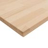 vidaXL Eldh&uacute;sbor&eth;plata 60x63,5x4 cm Solid Wood Eik R&eacute;hyrnd