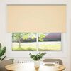 vidaXL R&uacute;llugard&iacute;nur Blackout Beige 165x130 cm Efni Breidd 161,6 cm