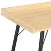 20271 vidaXL Desk Oak 90x50x79 cm