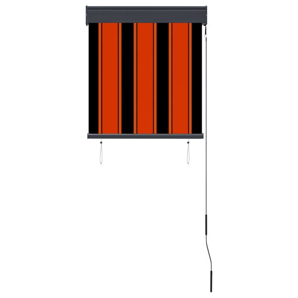 vidaXL &Uacute;tir&uacute;llugard&iacute;na 60x250 cm Appels&iacute;nugul og Br&uacute;n