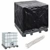 vidaXL Yfirbrei&eth;sla fyrir IBC Tank 8 K&oacute;sar 116x100x120 cm