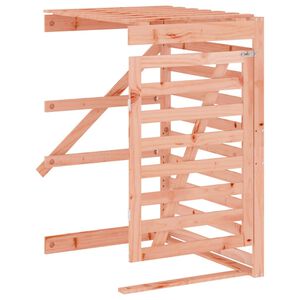 vidaXL Geymsluframlenging fyrir Ruslatunnu Gegnheilt Douglasgreni