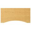 vidaXL Bor&eth;plata 110x55x2,5 cm Bambus