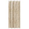 vidaXL Flauels skaut 2 pcs Rj&oacute;malitur 245 x 140 cm Flauel