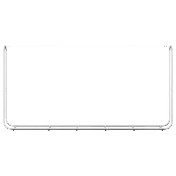 vidaXL Eldivi&eth;grind 300x25x150 cm Galvaniseru&eth;u st&aacute;l