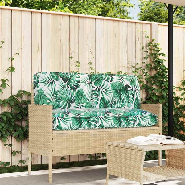 vidaXL P&uacute;&eth;asett Lauf 3 pcs Bladmyll Oxford efni