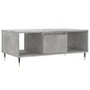 vidaXL S&oacute;fabor&eth; Steypugr&aacute;r 90x50x36,5 cm Samsettur Vi&eth;ur