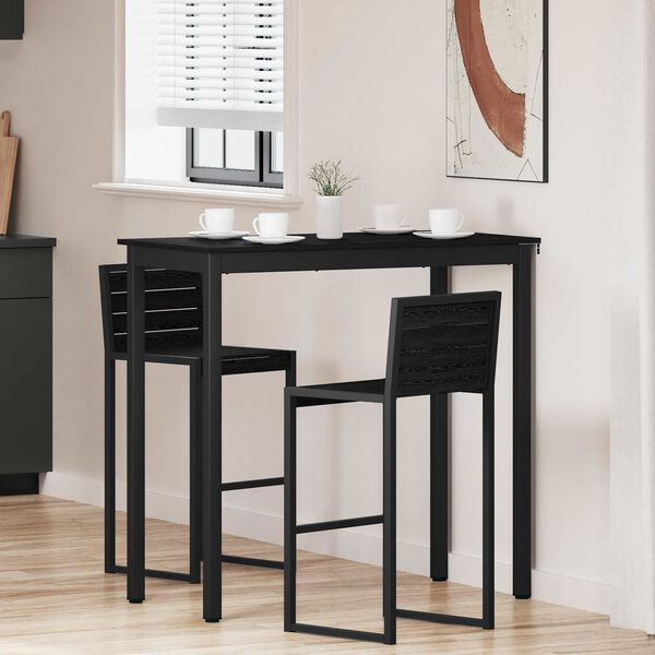 vidaXL Standandi Barbor&eth; Samsettur vi&eth;ur