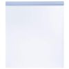 vidaXL Gluggafilmur Hr&iacute;ma&eth;ar Gr&aacute;ar 60x500 cm PVC