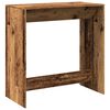 vidaXL Barbor&eth; Vi&eth;arlitur 102x50x103,5 cm Samsettur Vi&eth;ur