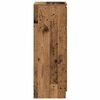 vidaXL skenkur Old Wood 37,5x35x99 cm Engineered Wood
