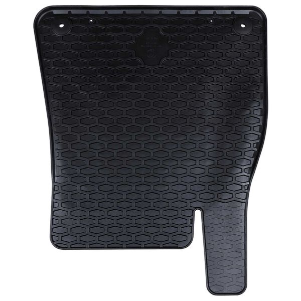 vidaXL B&iacute;lafutterm 4 pcs Svartur G&uacute;mm&iacute;