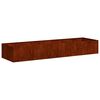 vidaXL Gr&oacute;&eth;urker Ry&eth;litur 280x80x40 cm Ve&eth;urst&aacute;l