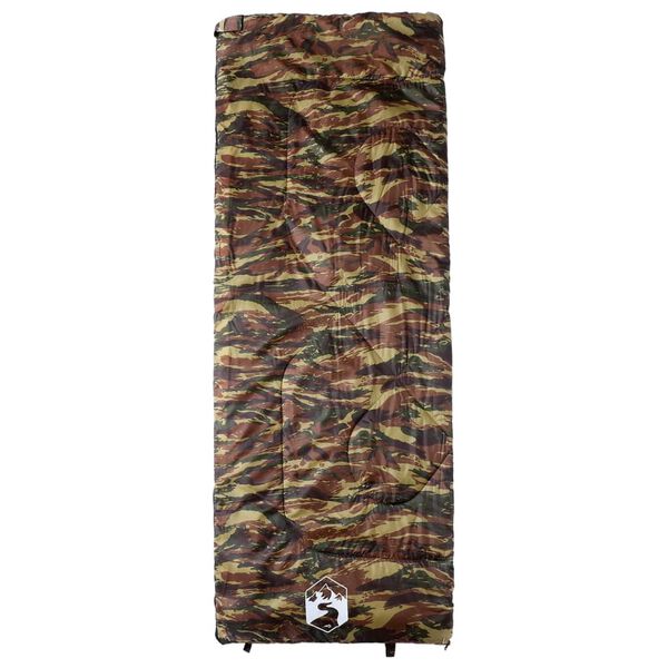 vidaXL Svefnpoki fyrir Fullorðna í Útilegu 3 Árstíðir