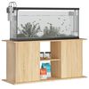 vidaXL fiskab&uacute;rsstandur Sonoma eik 121x41x58 cm verkfr&aelig;&eth;ilegur vi&eth;ur