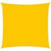 vidaXL S&oacute;lskyggni S&oacute;lsegl Oxfordd&uacute;kur Ferningur 7x7 m Gult