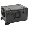 vidaXL Flugtaska Flytjanleg Sv&ouml;rt 62,5x49,5x37 cm PP